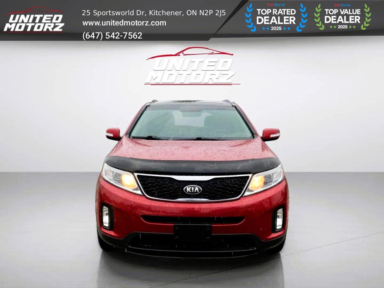 2015 Kia Sorento EX~SAFETY CERTIFIED~NO ACCIDENTS~16 Service Record Photo