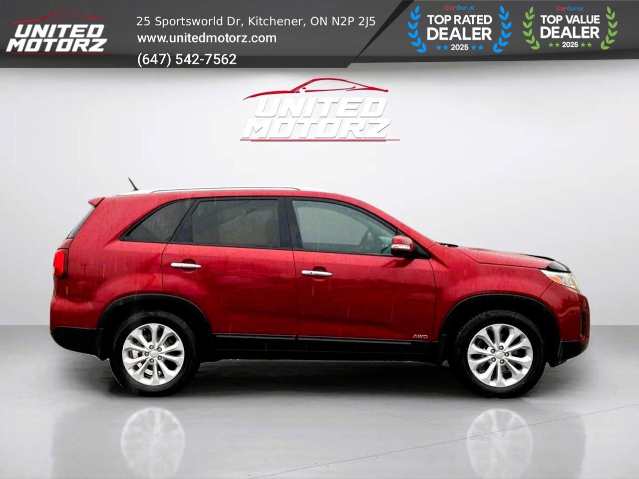 2015 Kia Sorento EX~SAFETY CERTIFIED~NO ACCIDENTS~16 Service Record Photo