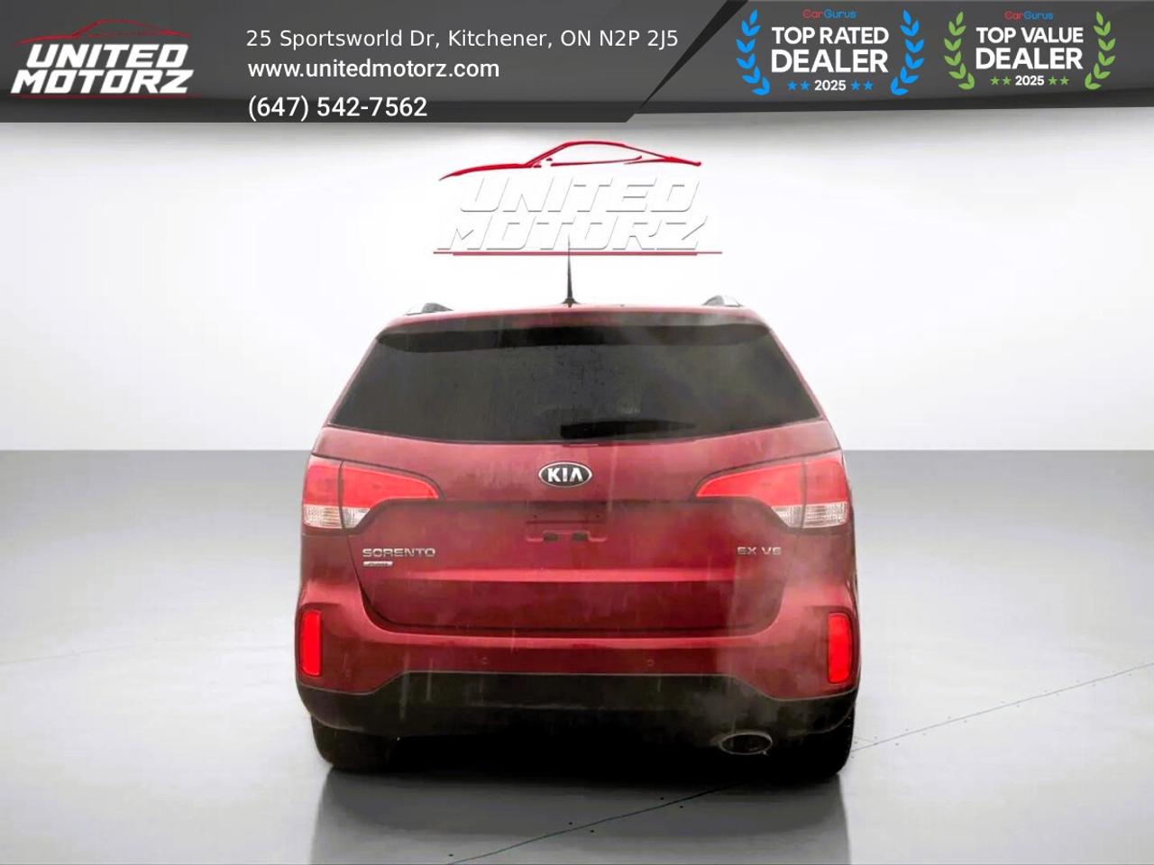 2015 Kia Sorento EX~SAFETY CERTIFIED~NO ACCIDENTS~16 Service Record Photo