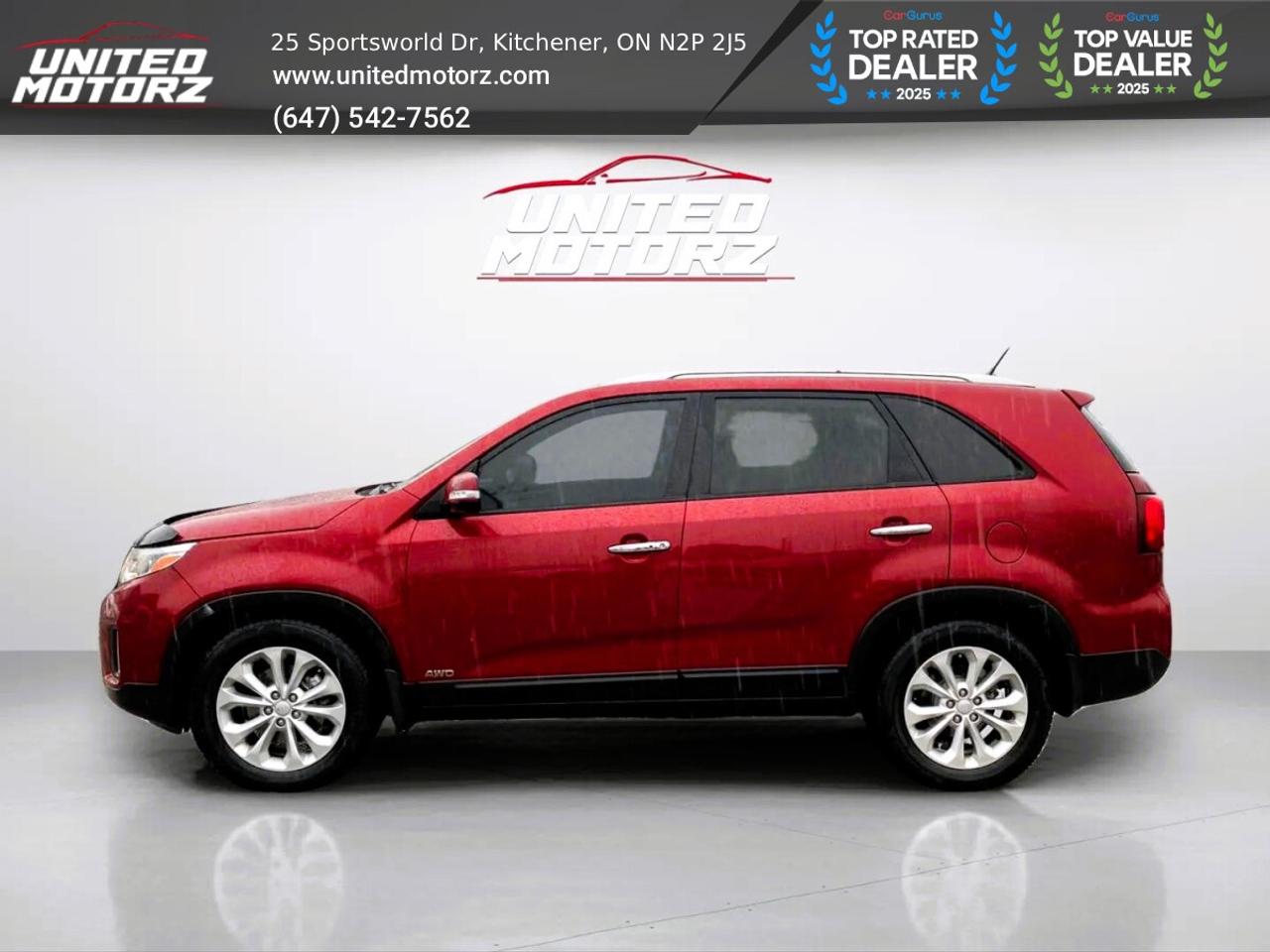 2015 Kia Sorento EX~SAFETY CERTIFIED~NO ACCIDENTS~16 Service Record Photo