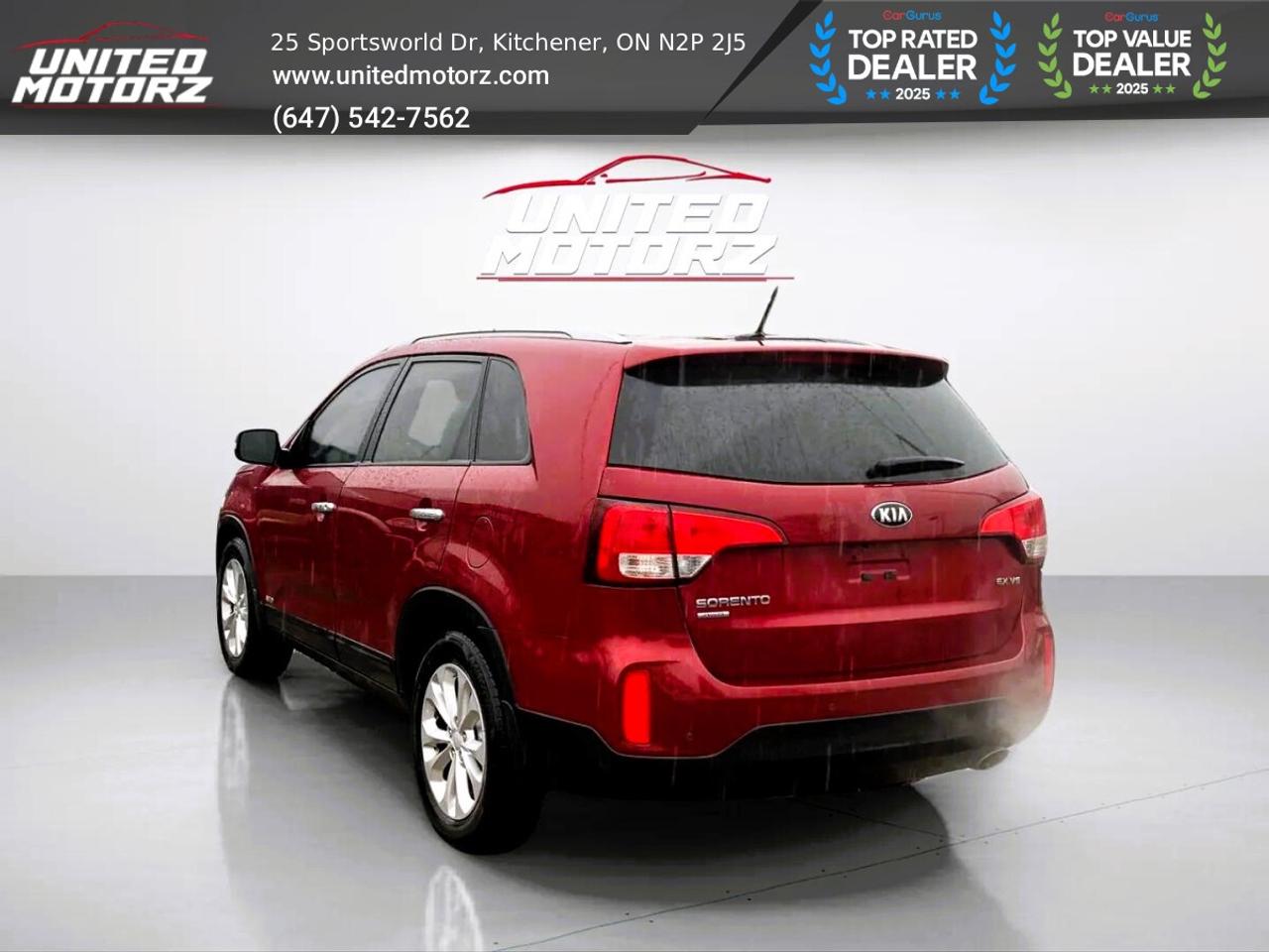 2015 Kia Sorento EX~SAFETY CERTIFIED~NO ACCIDENTS~16 Service Record Photo