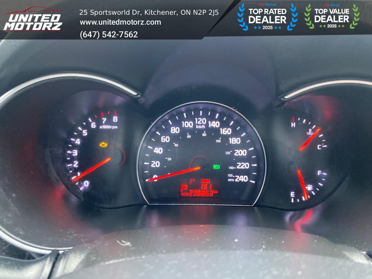 2015 Kia Sorento EX~SAFETY CERTIFIED~NO ACCIDENTS~16 Service Record Photo