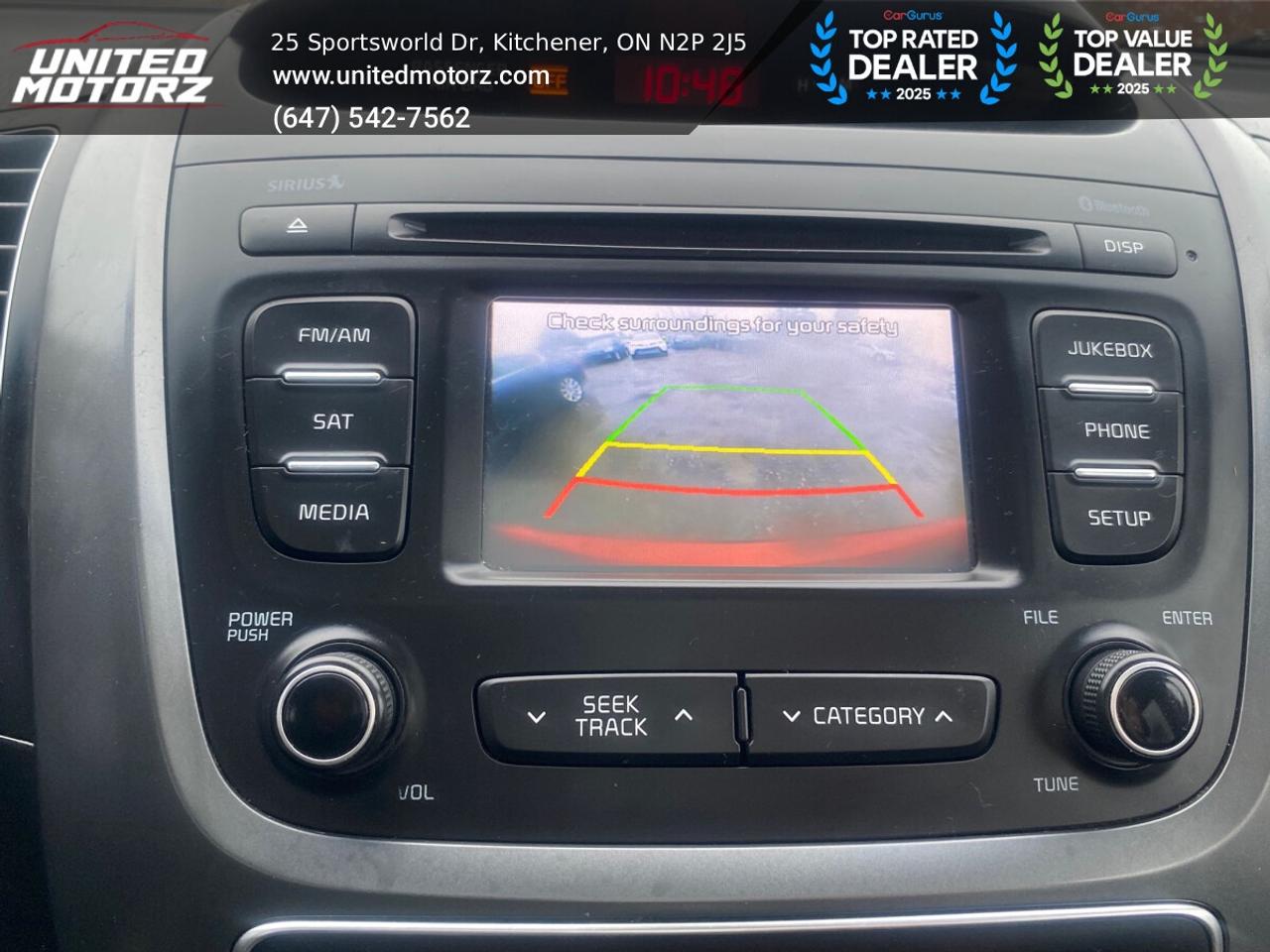 2015 Kia Sorento EX~SAFETY CERTIFIED~NO ACCIDENTS~16 Service Record Photo