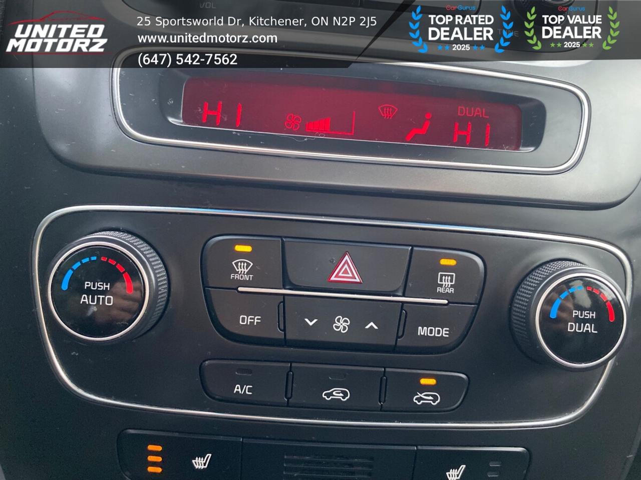 2015 Kia Sorento EX~SAFETY CERTIFIED~NO ACCIDENTS~16 Service Record Photo