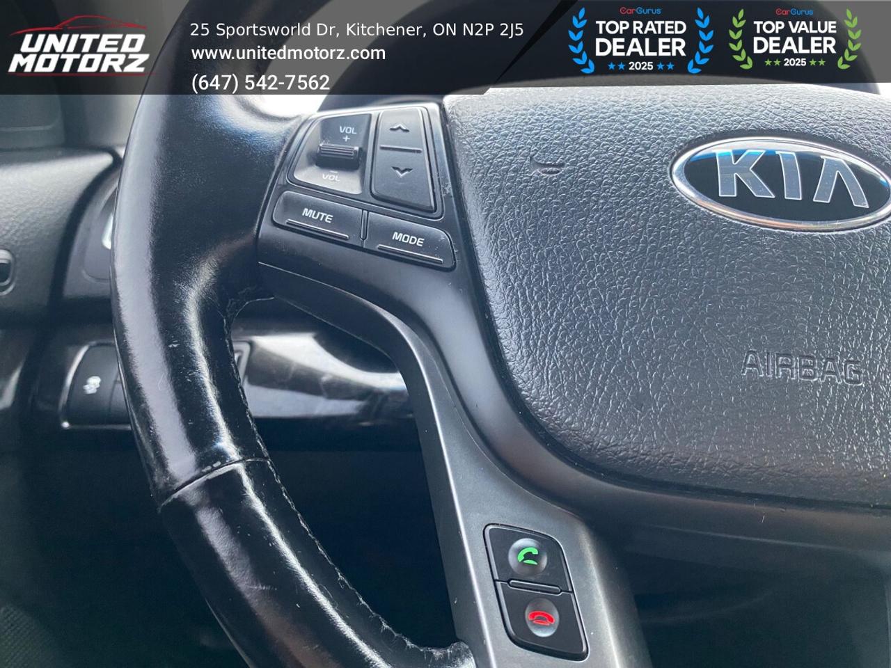 2015 Kia Sorento EX~SAFETY CERTIFIED~NO ACCIDENTS~16 Service Record Photo