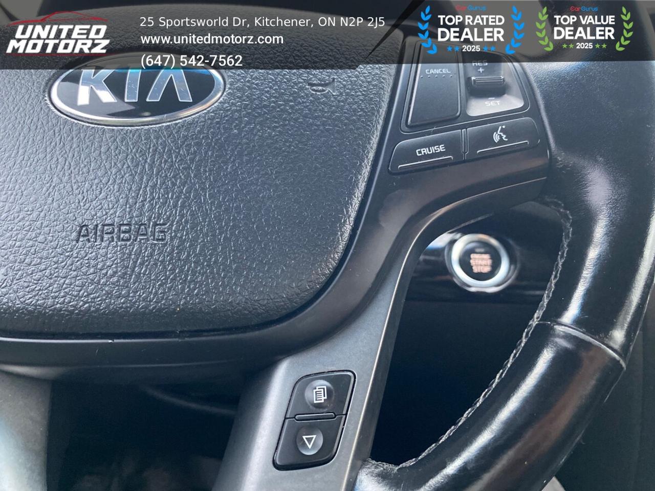 2015 Kia Sorento EX~SAFETY CERTIFIED~NO ACCIDENTS~16 Service Record Photo