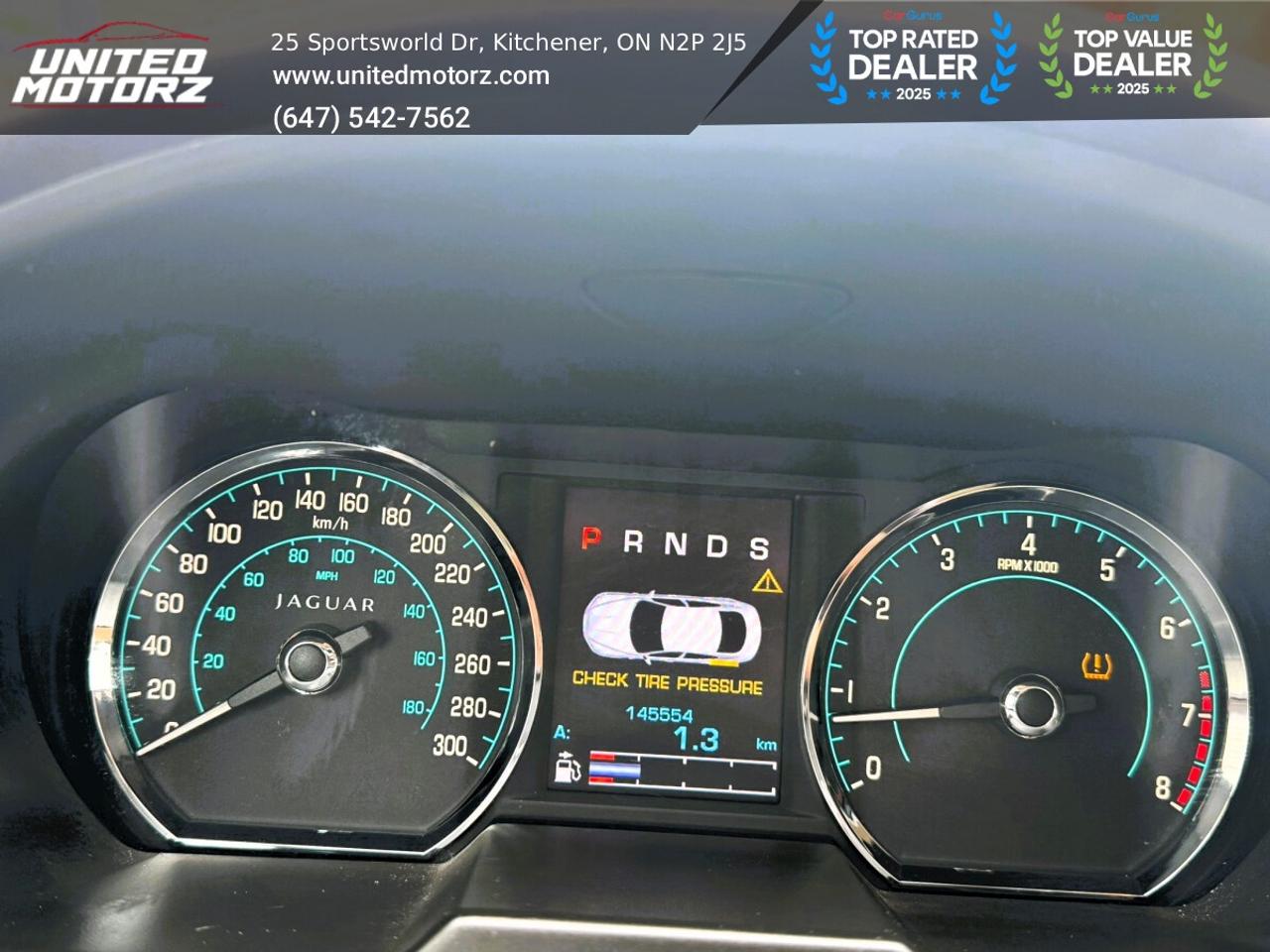 2013 Jaguar XF V6 AWD~22 Service Records~Beige Leather Photo