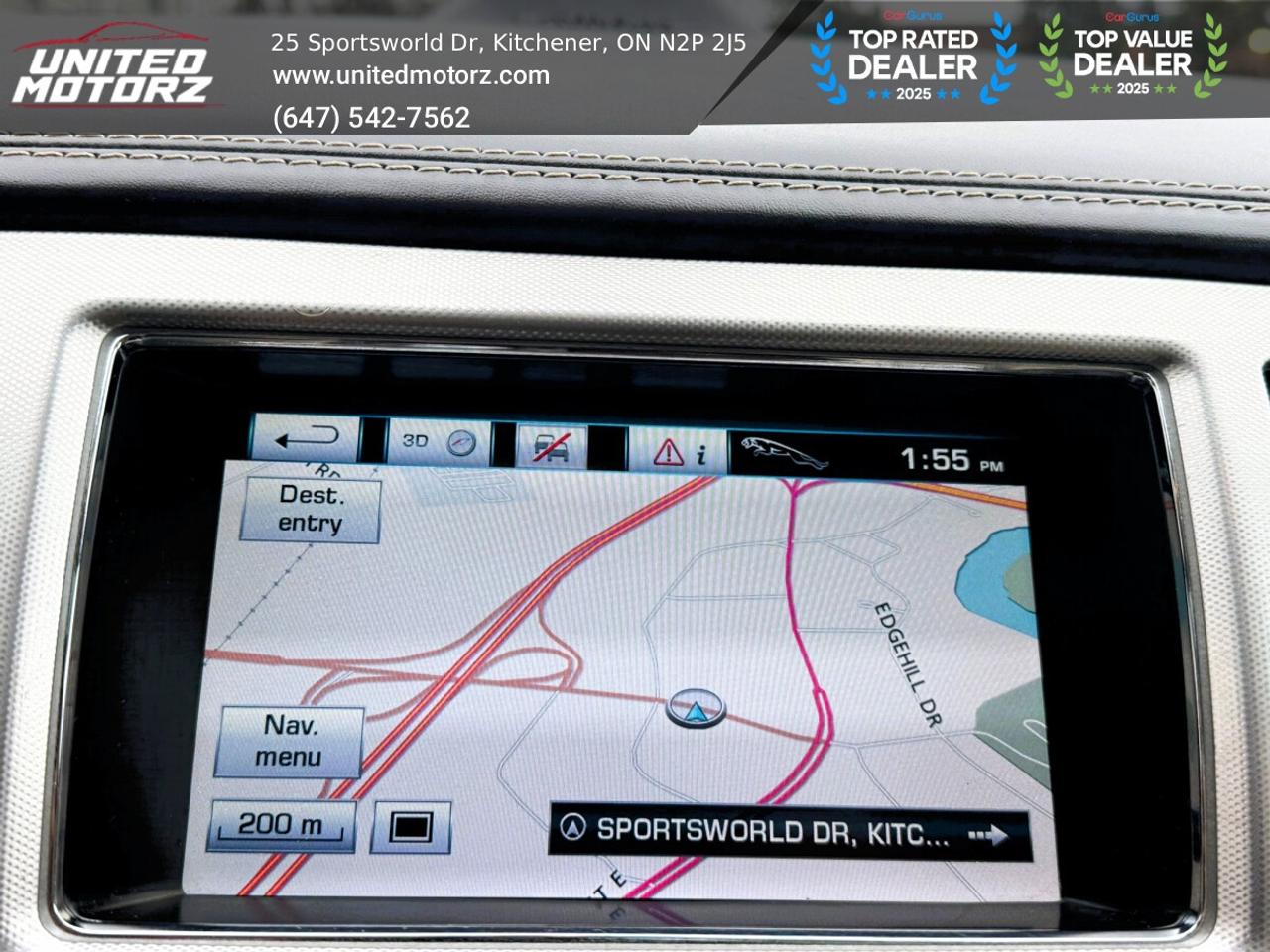 2013 Jaguar XF V6 AWD~22 Service Records~Beige Leather Photo