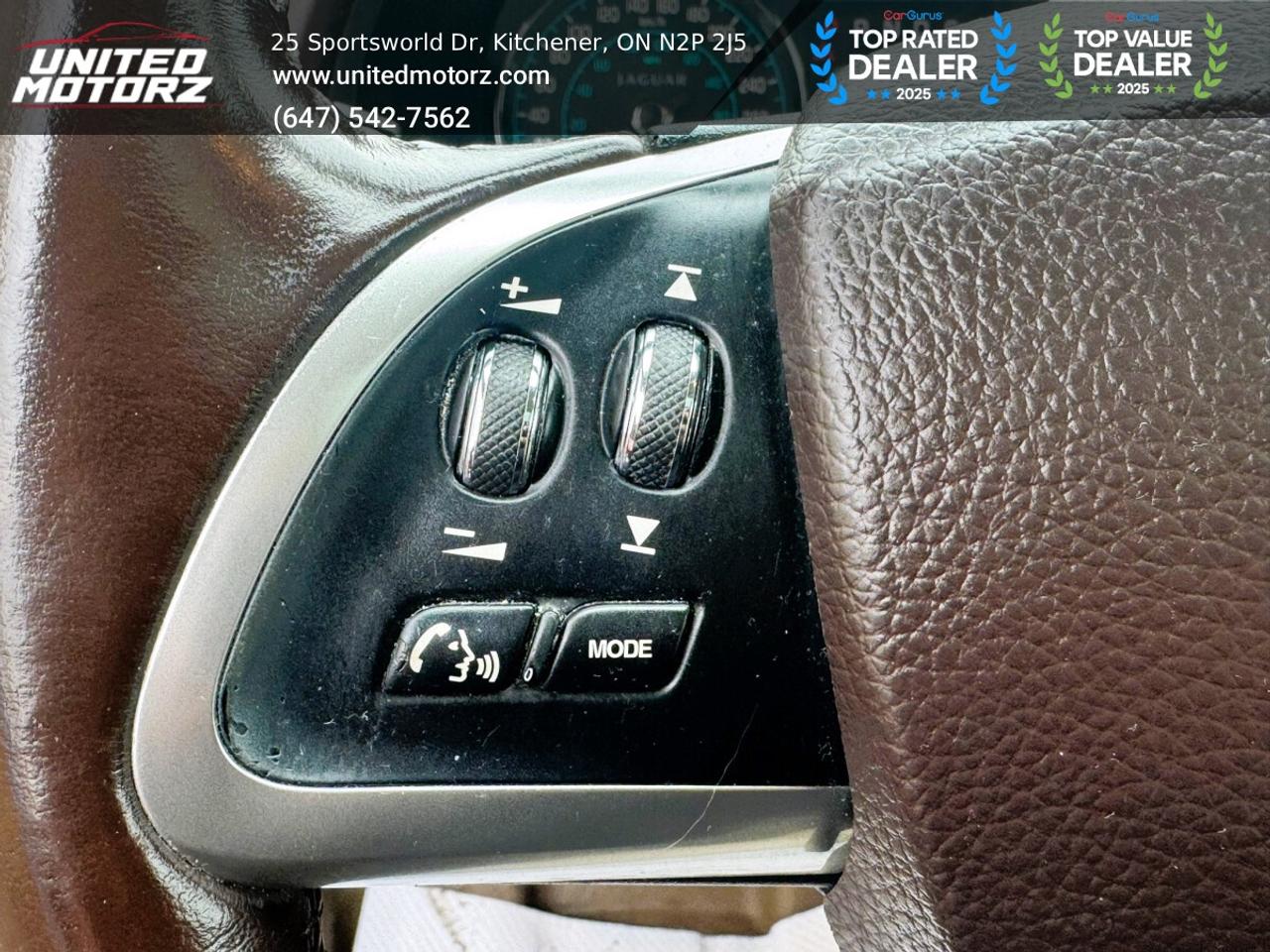 2013 Jaguar XF V6 AWD~22 Service Records~Beige Leather Photo