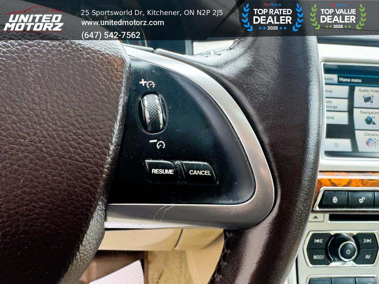 2013 Jaguar XF V6 AWD~22 Service Records~Beige Leather Photo