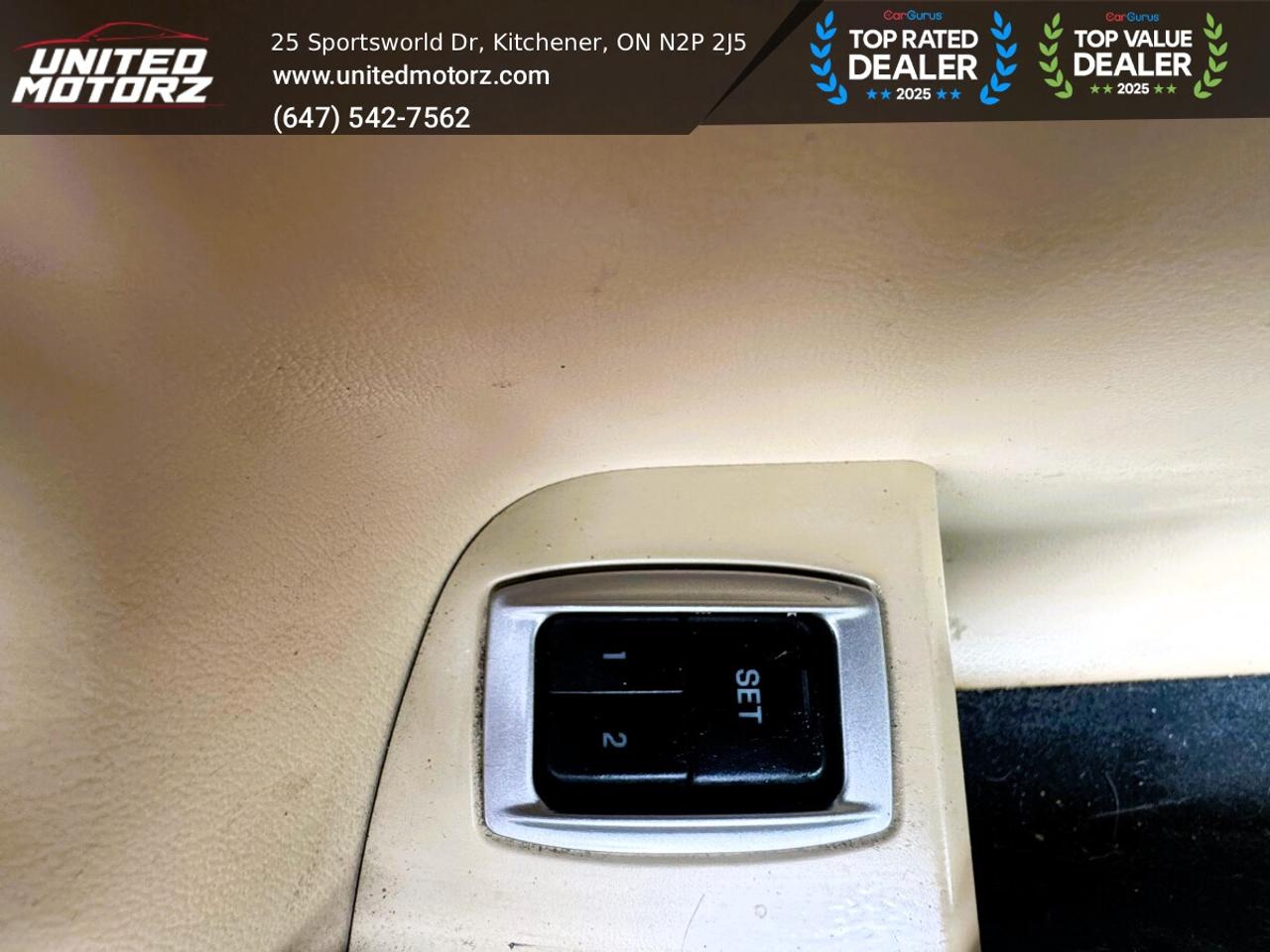 2013 Jaguar XF V6 AWD~22 Service Records~Beige Leather Photo