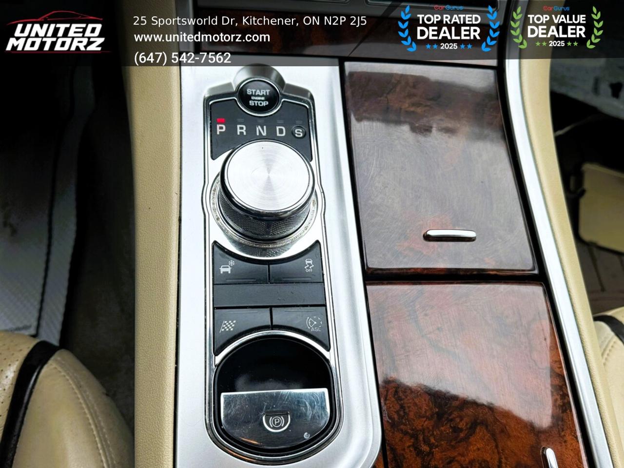 2013 Jaguar XF V6 AWD~22 Service Records~Beige Leather Photo