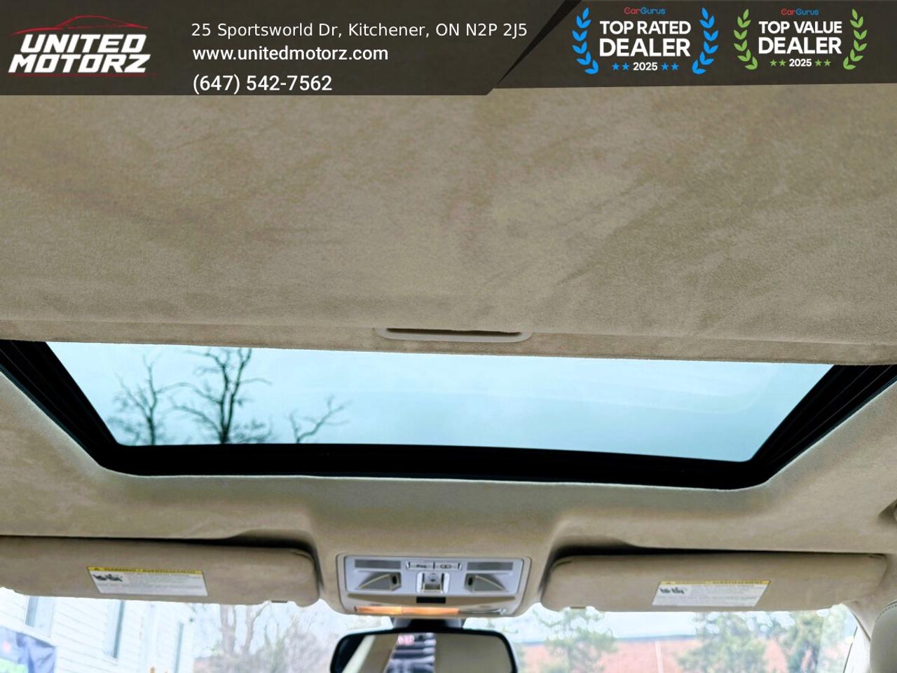 2013 Jaguar XF V6 AWD~22 Service Records~Beige Leather Photo