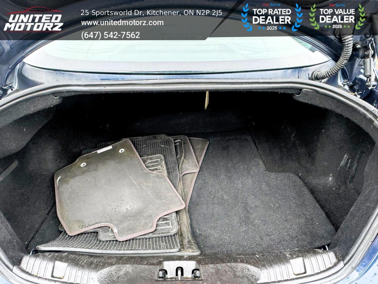 2013 Jaguar XF V6 AWD~22 Service Records~Beige Leather Photo