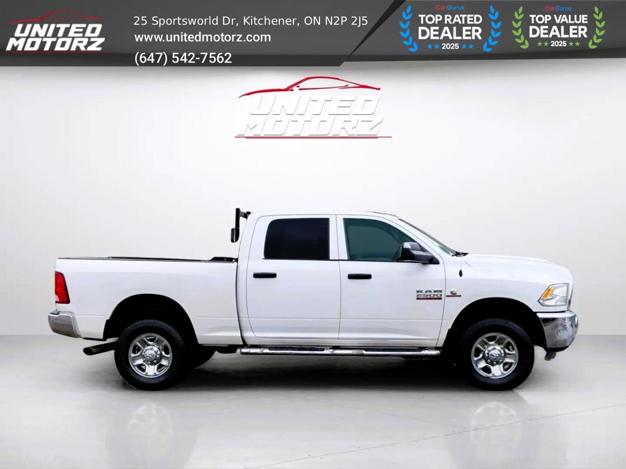 2018 RAM 2500 ST Crew Cab Cummins Diesel 6.7L V6~NO AC Photo3