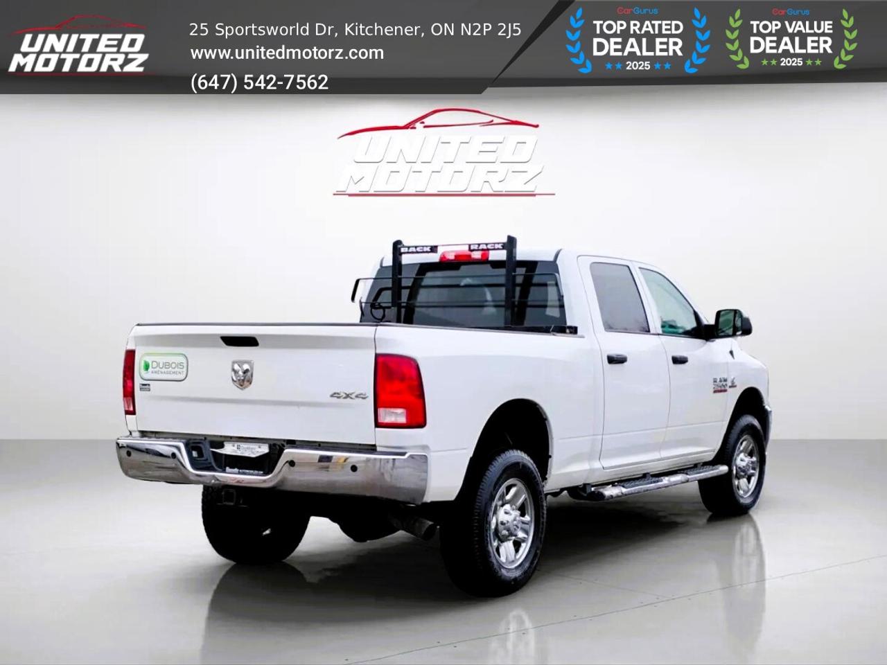 2018 RAM 2500 ST Crew Cab Cummins Diesel 6.7L V6~NO AC Photo