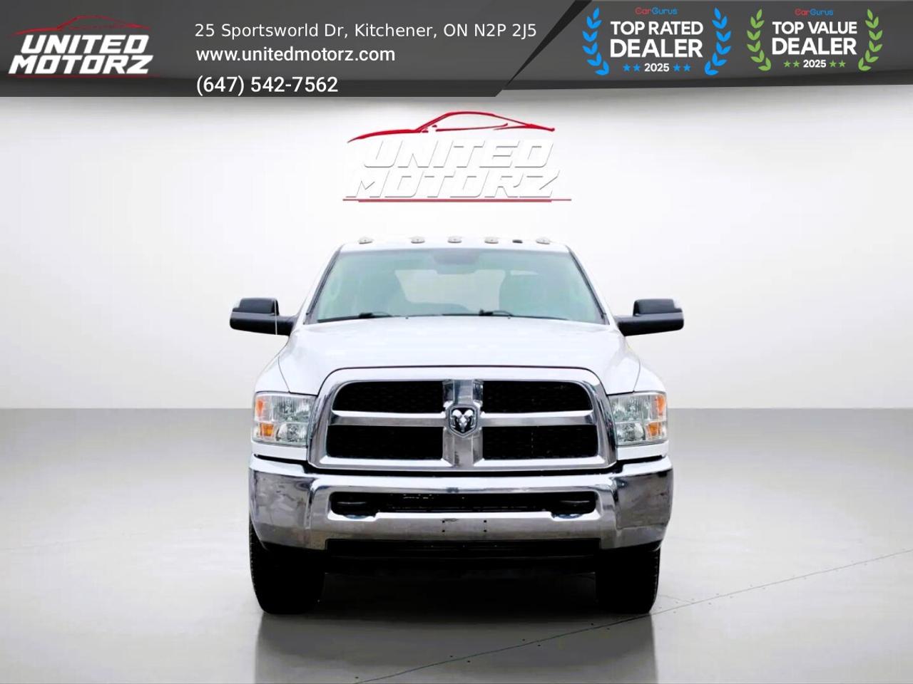 2018 RAM 2500 ST Crew Cab Cummins Diesel 6.7L V6~NO AC Photo