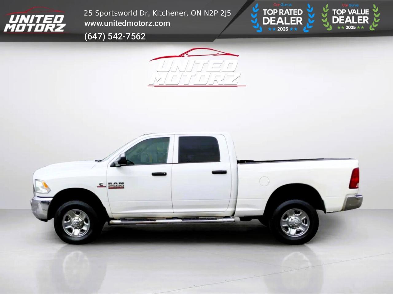 2018 RAM 2500 ST Crew Cab Cummins Diesel 6.7L V6~NO AC Photo