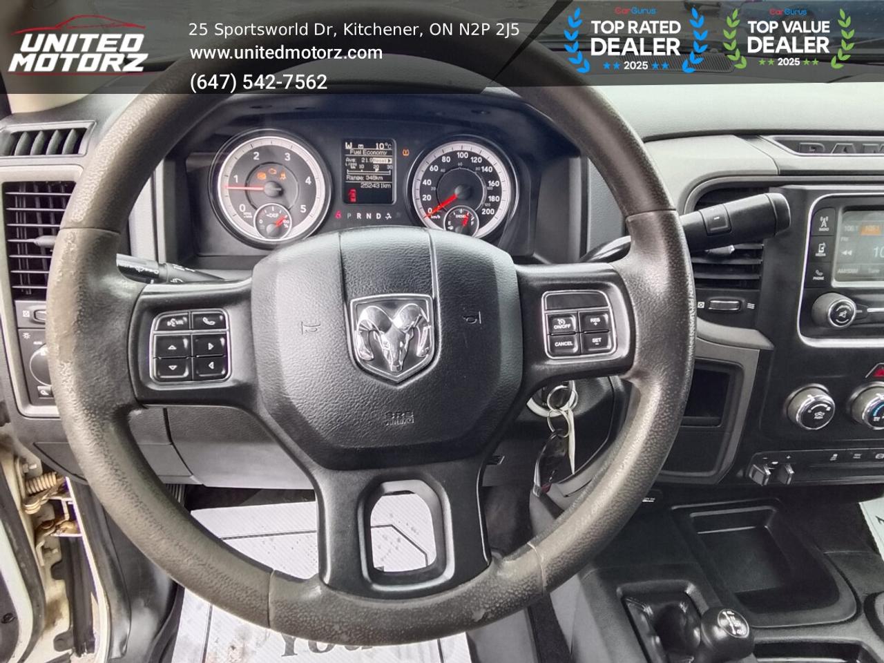 2018 RAM 2500 ST Crew Cab Cummins Diesel 6.7L V6~NO AC Photo