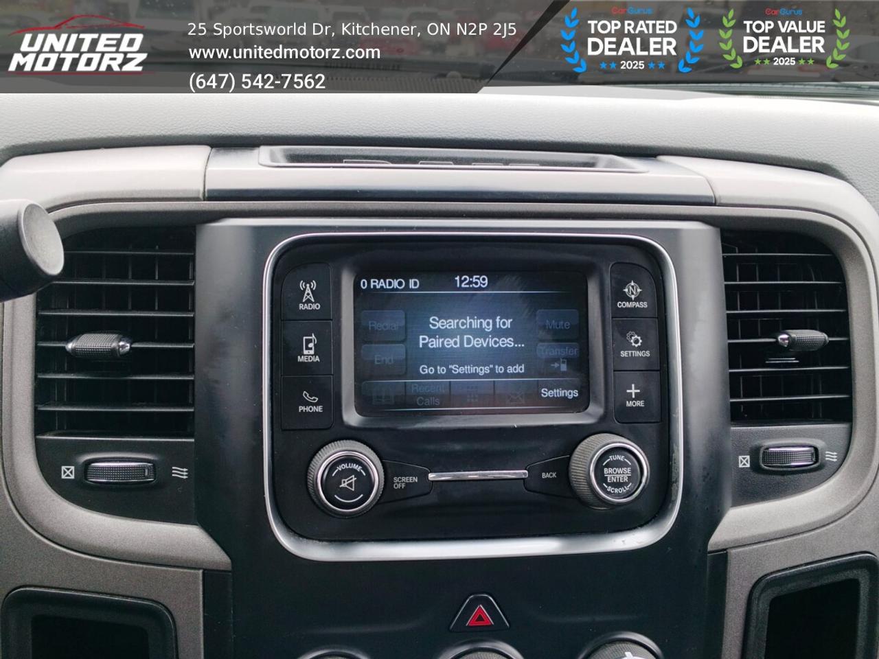 2018 RAM 2500 ST Crew Cab Cummins Diesel 6.7L V6~NO AC Photo