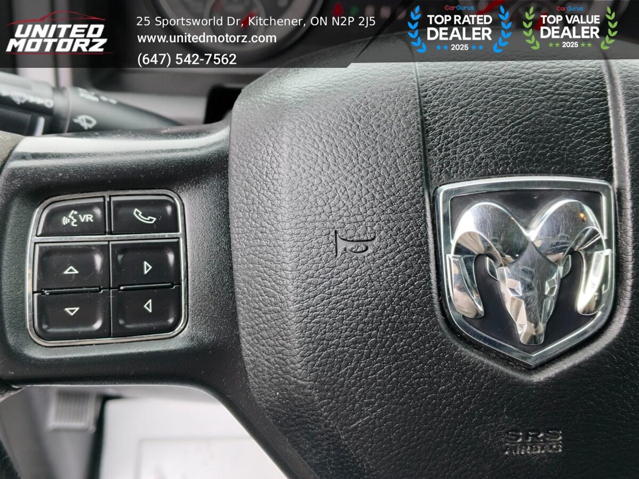 2018 RAM 2500 ST Crew Cab Cummins Diesel 6.7L V6~NO AC Photo