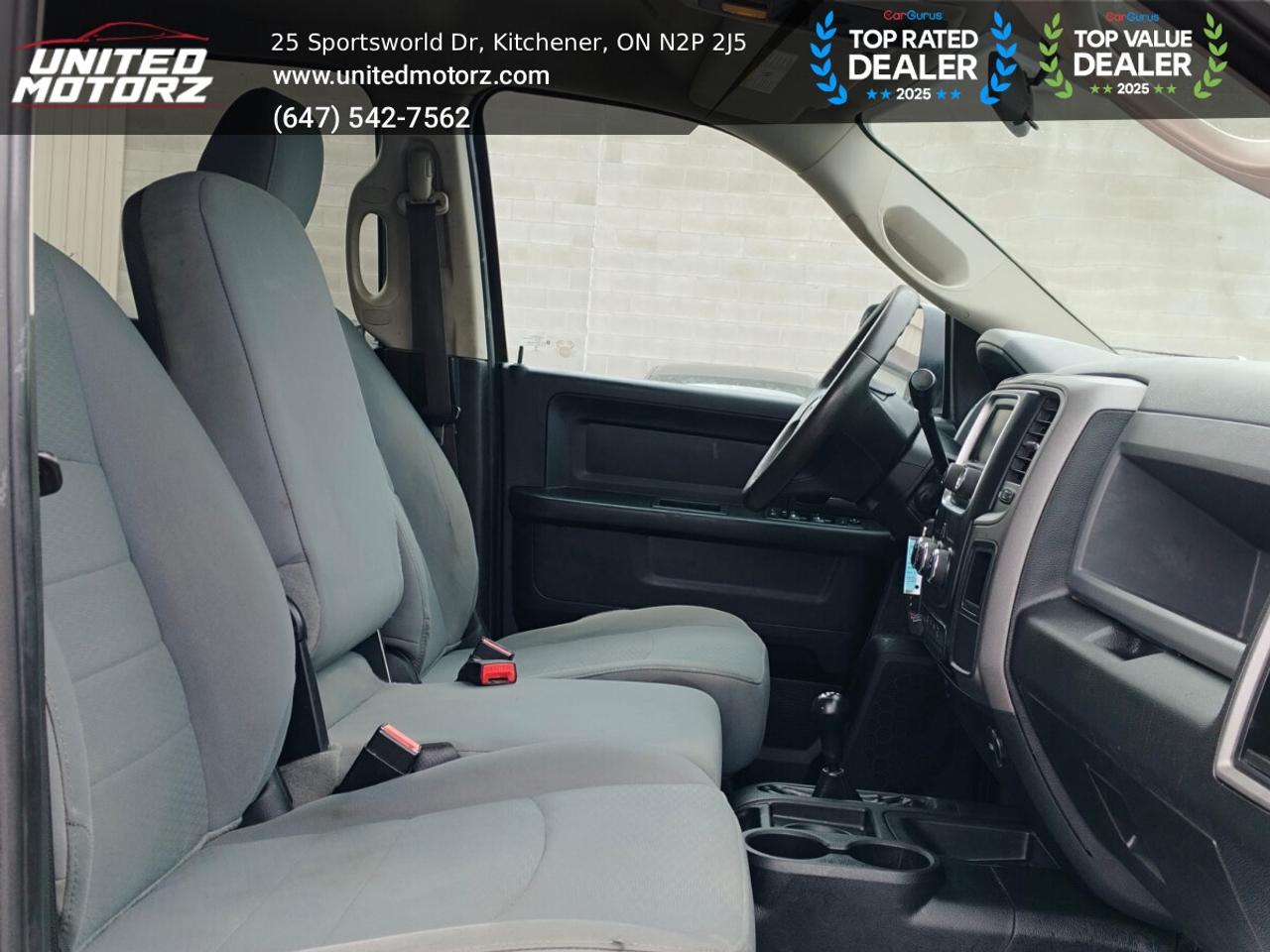 2018 RAM 2500 ST Crew Cab Cummins Diesel 6.7L V6~NO AC Photo