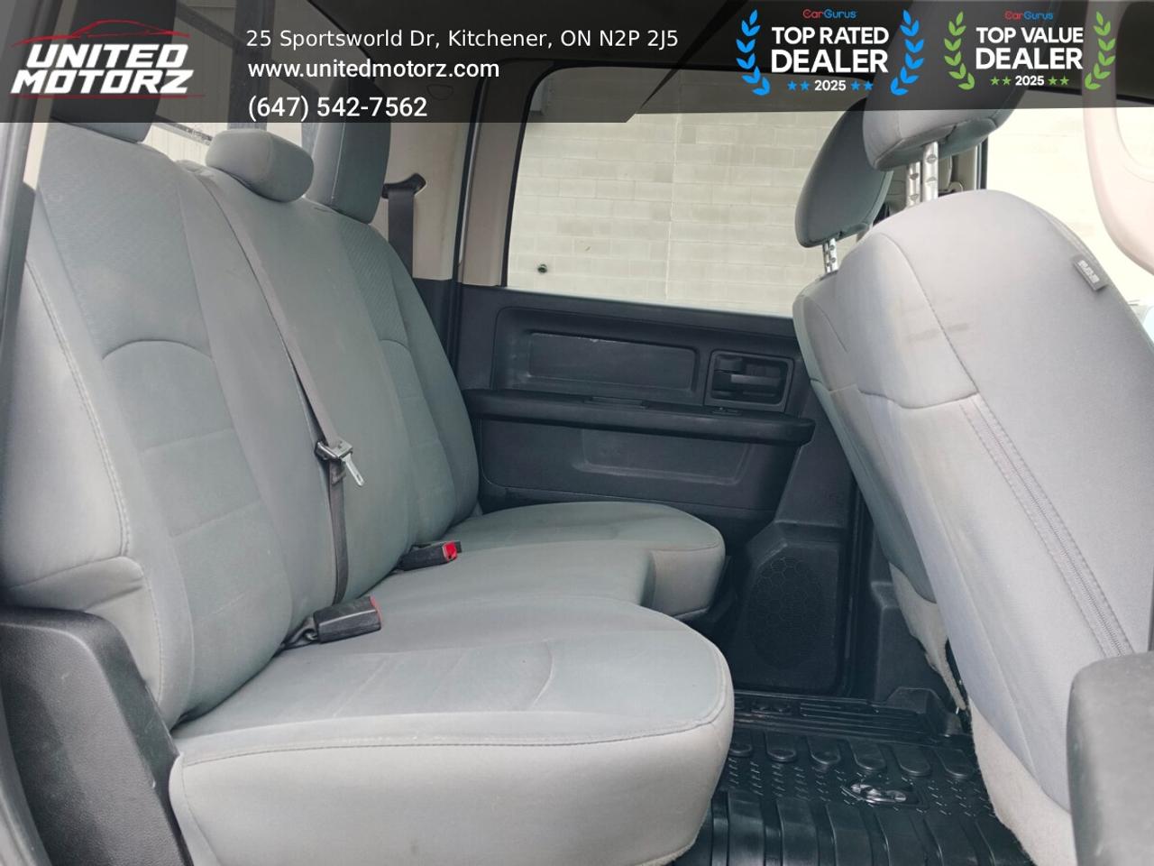2018 RAM 2500 ST Crew Cab Cummins Diesel 6.7L V6~NO AC Photo