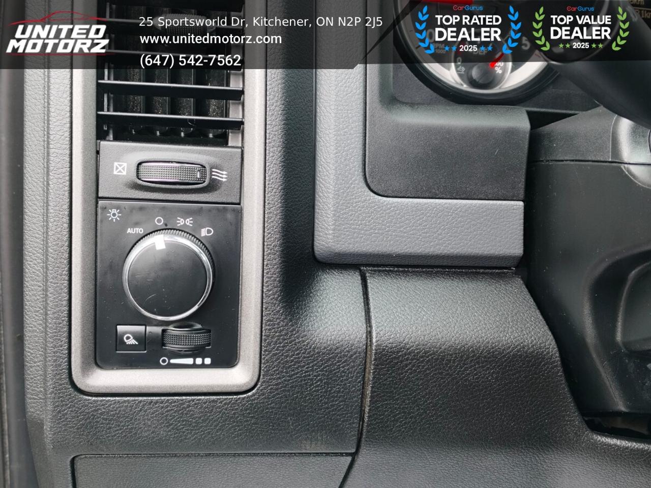 2018 RAM 2500 ST Crew Cab Cummins Diesel 6.7L V6~NO AC Photo