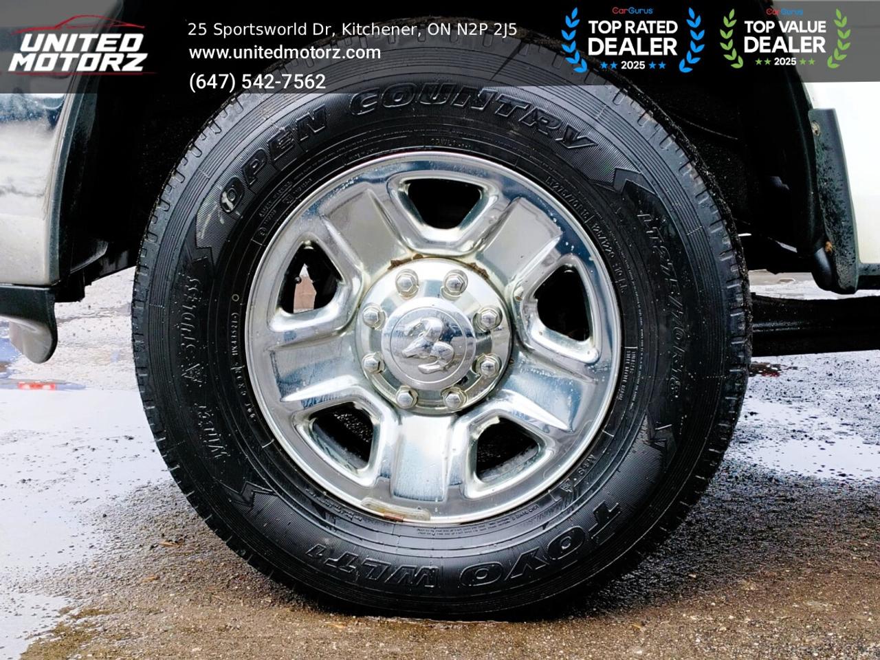 2018 RAM 2500 ST Crew Cab Cummins Diesel 6.7L V6~NO AC Photo