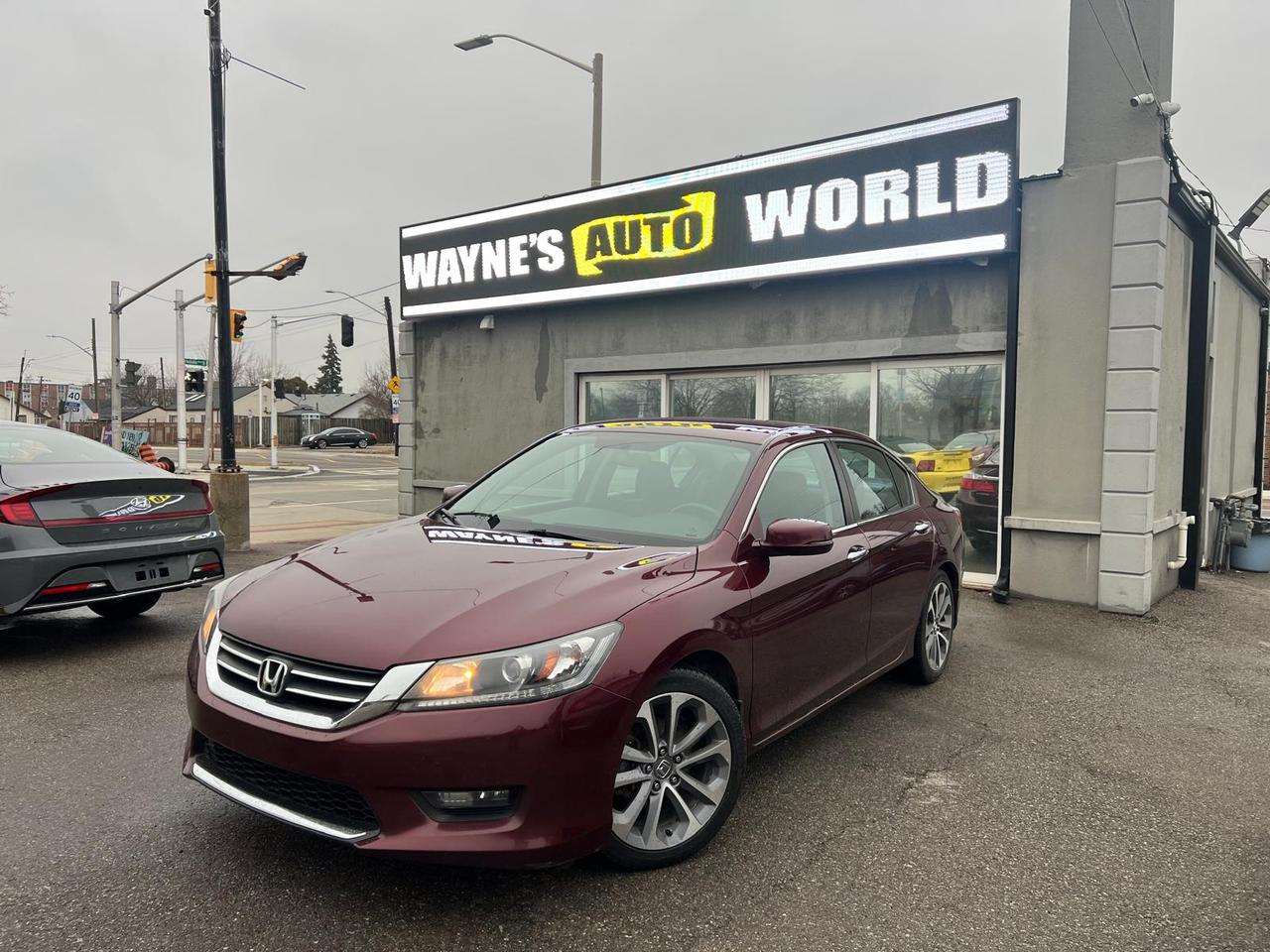 2014 Honda Accord Sport Photo0