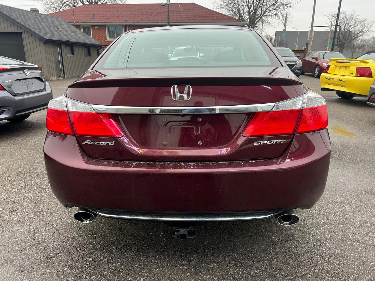 2014 Honda Accord Sport Photo2