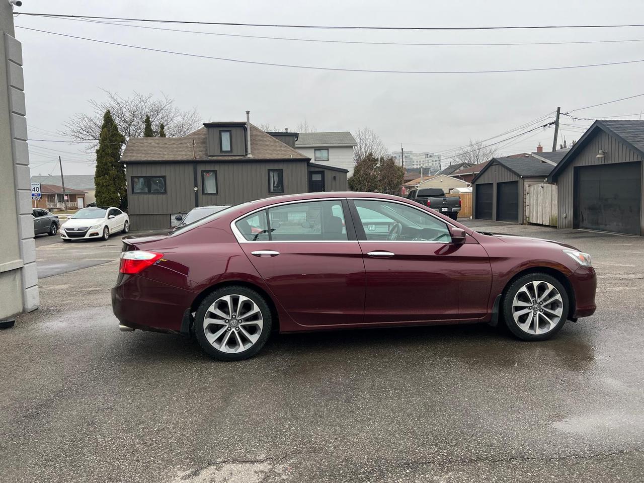2014 Honda Accord Sport Photo