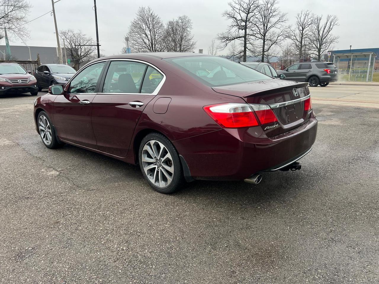 2014 Honda Accord Sport Photo