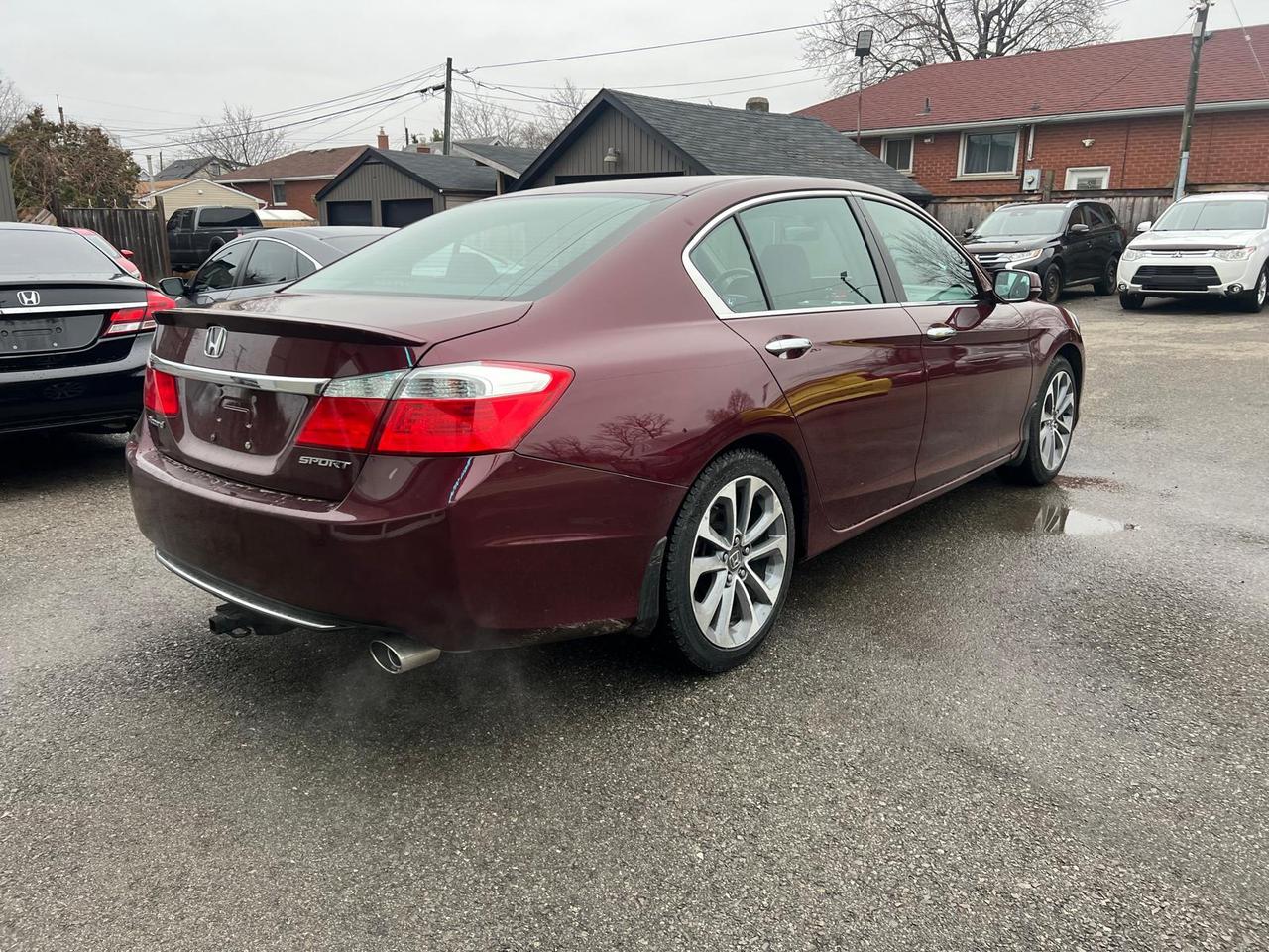 2014 Honda Accord Sport Photo
