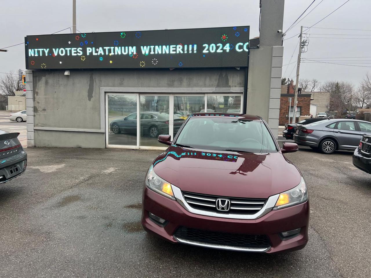 2014 Honda Accord Sport Photo