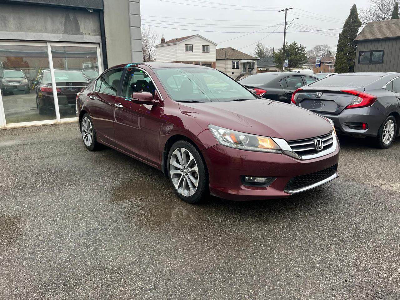 2014 Honda Accord Sport Photo