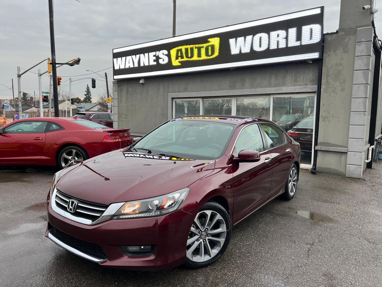Used 2014 Honda Accord Sport for sale in Hamilton, ON
