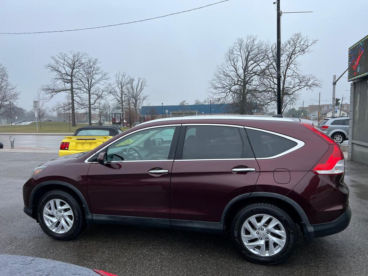 2014 Honda CR-V Touring Photo