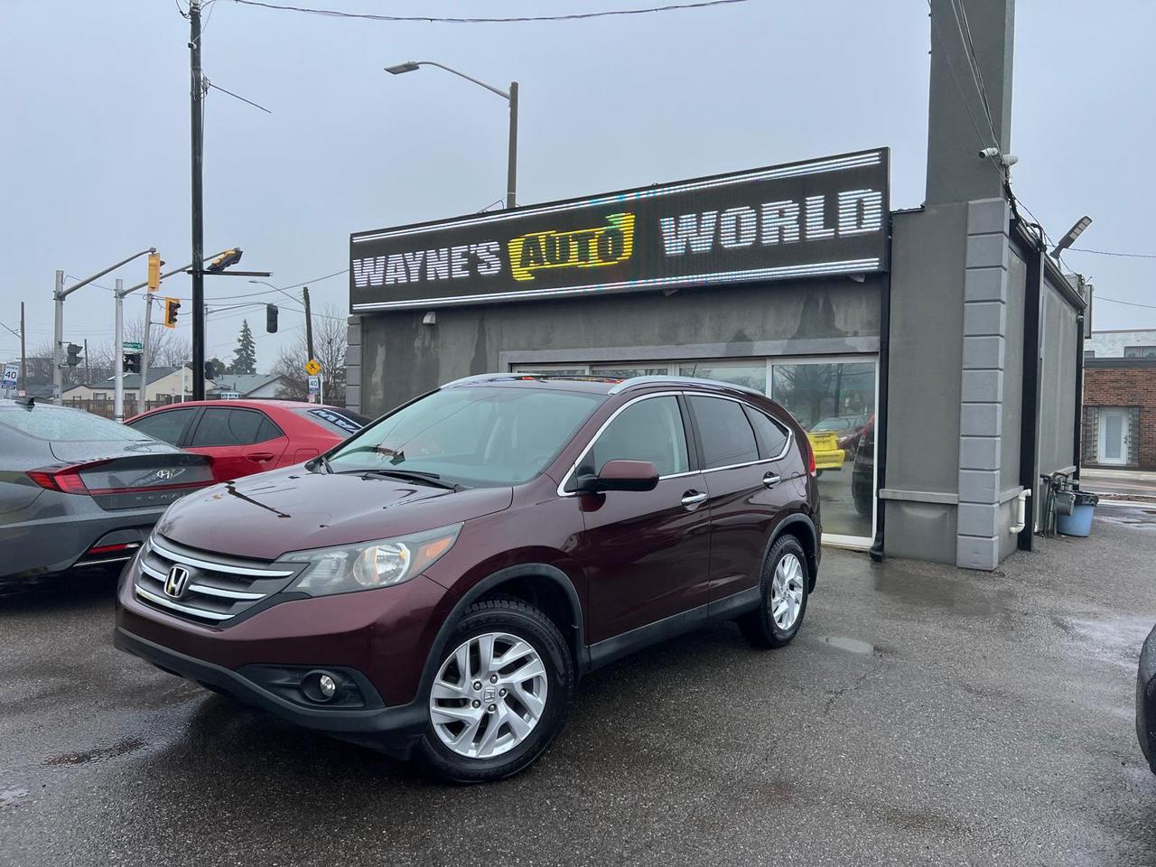 2014 Honda CR-V Touring Photo