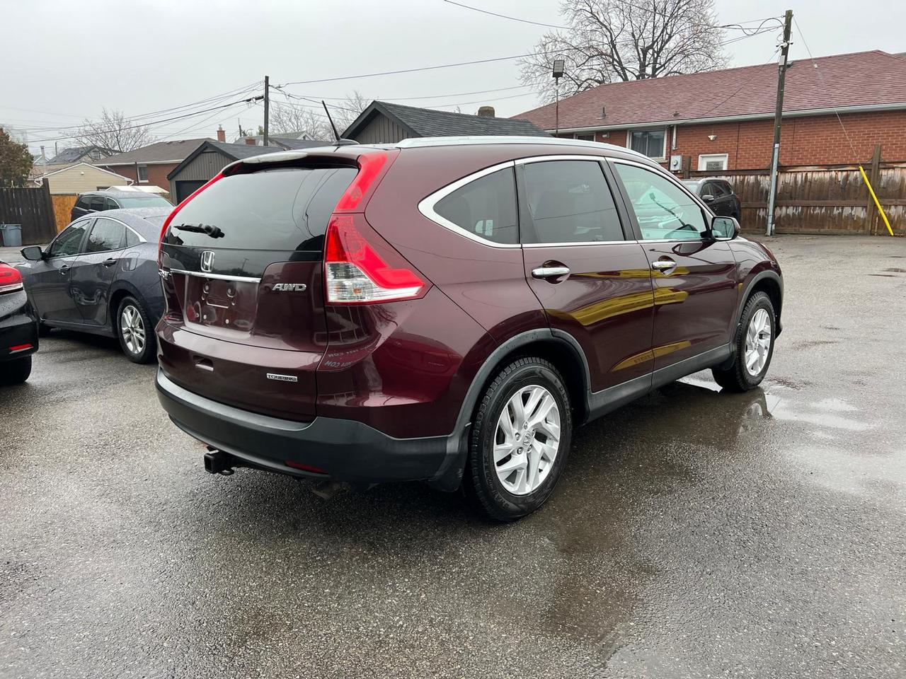 2014 Honda CR-V Touring Photo