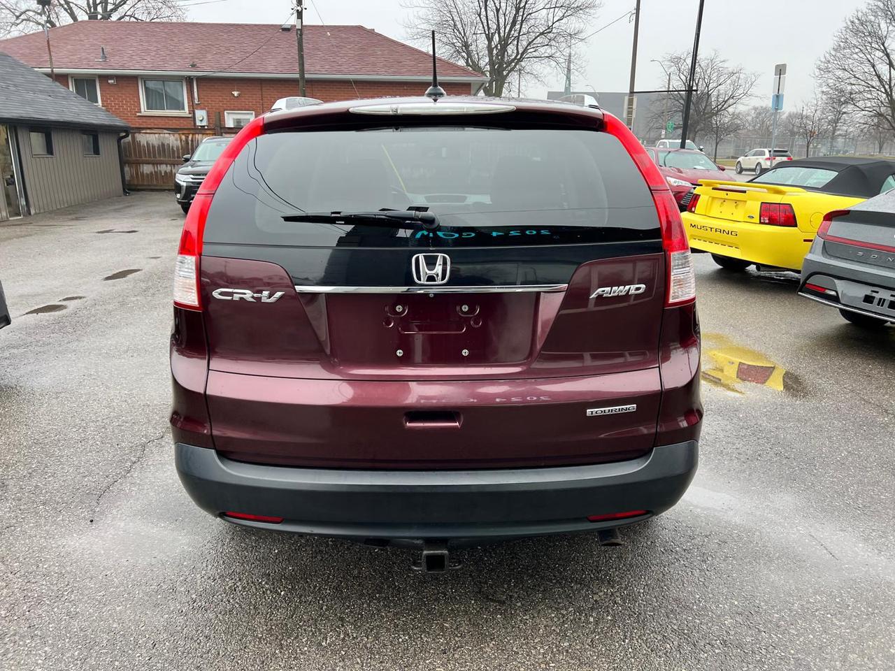 2014 Honda CR-V Touring Photo