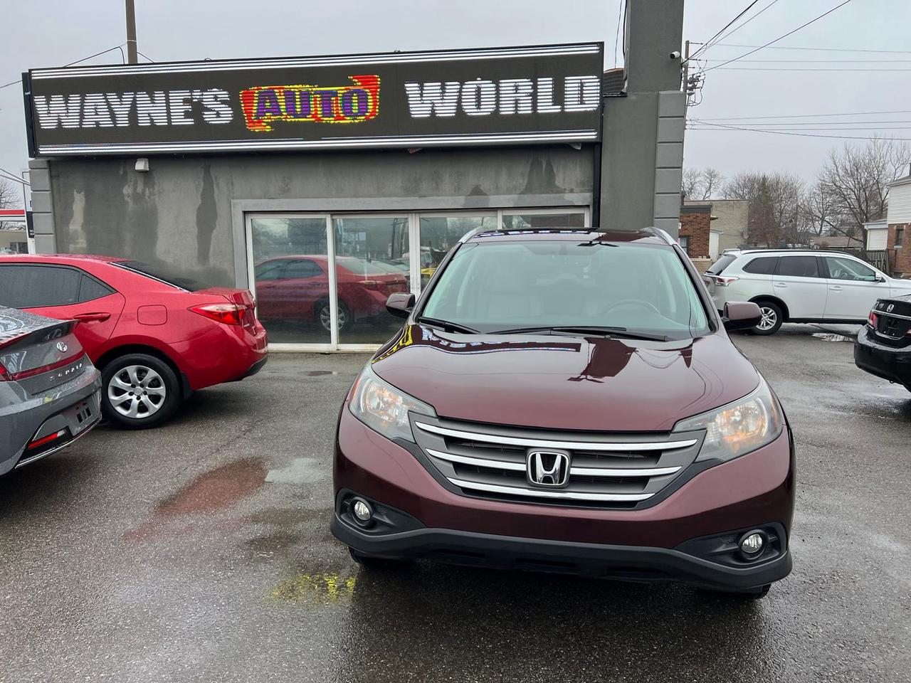 2014 Honda CR-V Touring Photo