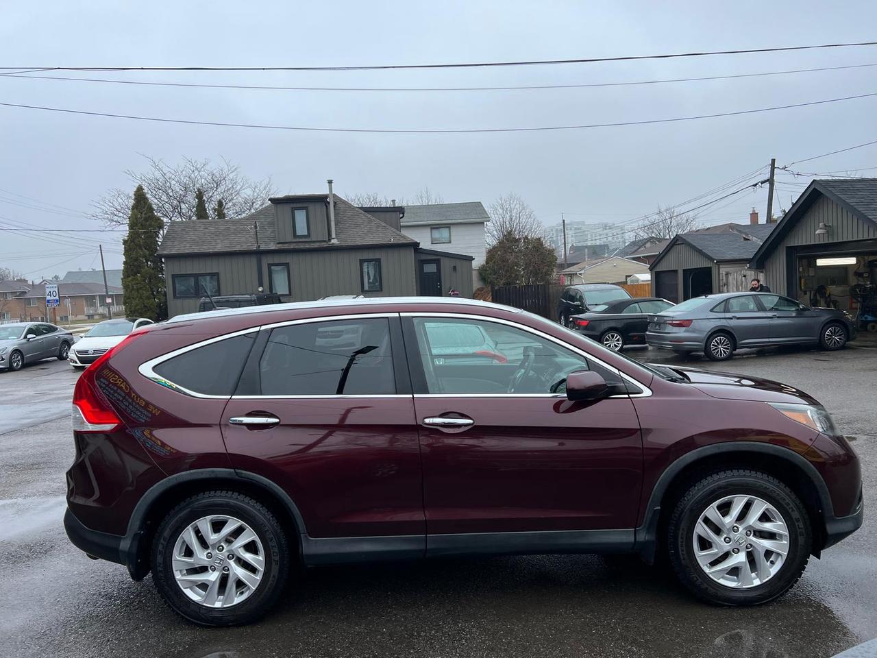 2014 Honda CR-V Touring Photo