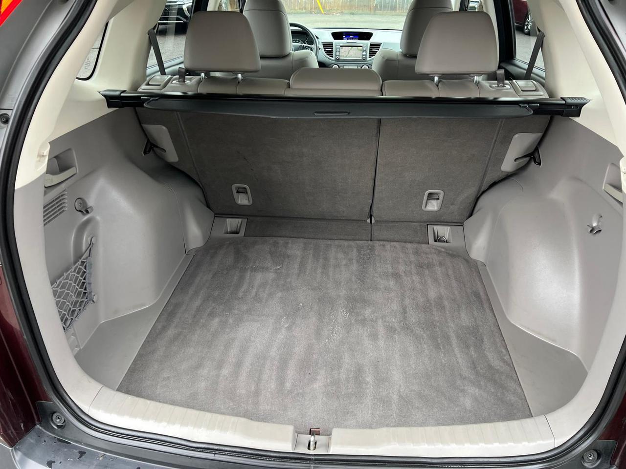 2014 Honda CR-V Touring Photo