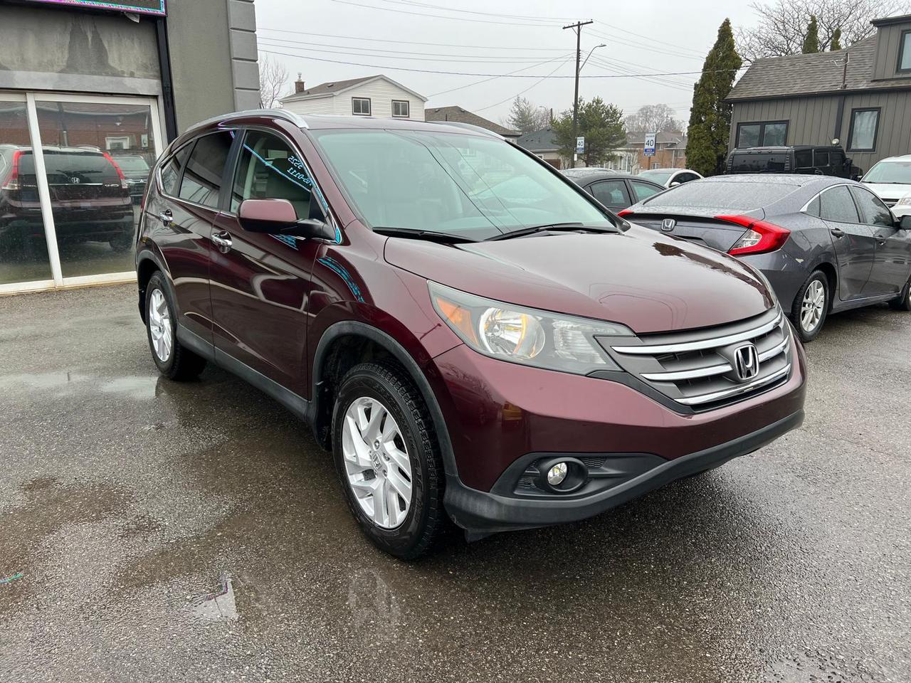 2014 Honda CR-V Touring Photo