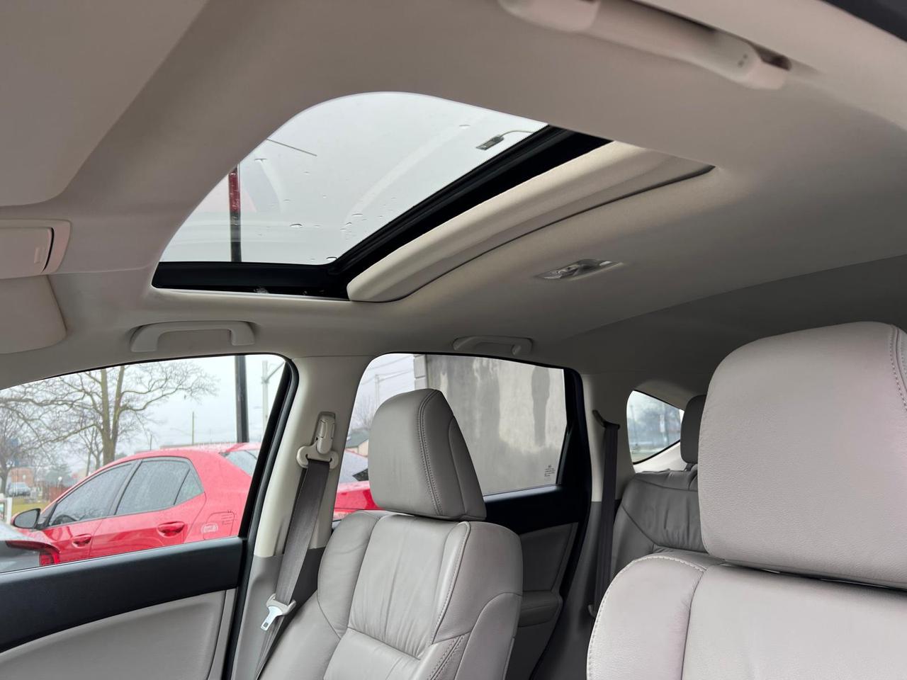 2014 Honda CR-V Touring Photo