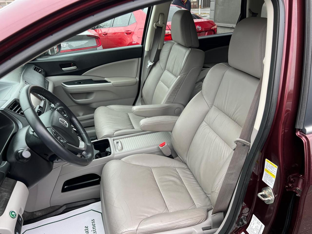 2014 Honda CR-V Touring Photo