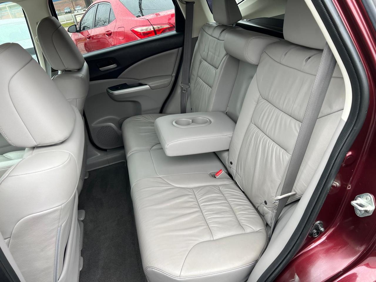 2014 Honda CR-V Touring Photo