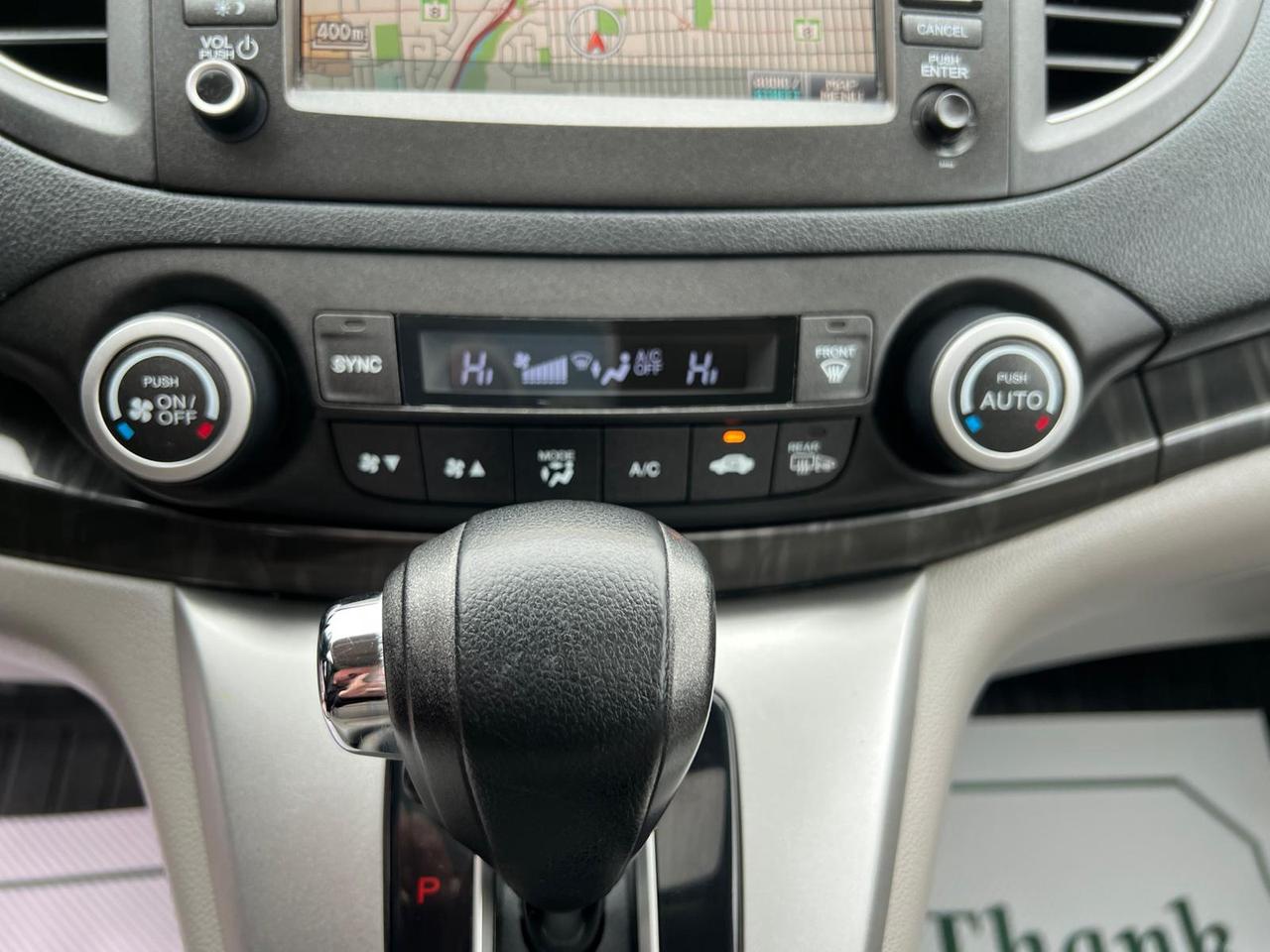 2014 Honda CR-V Touring Photo