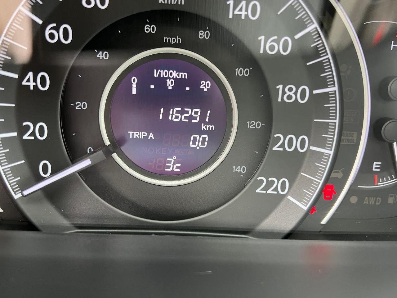 2014 Honda CR-V Touring Photo